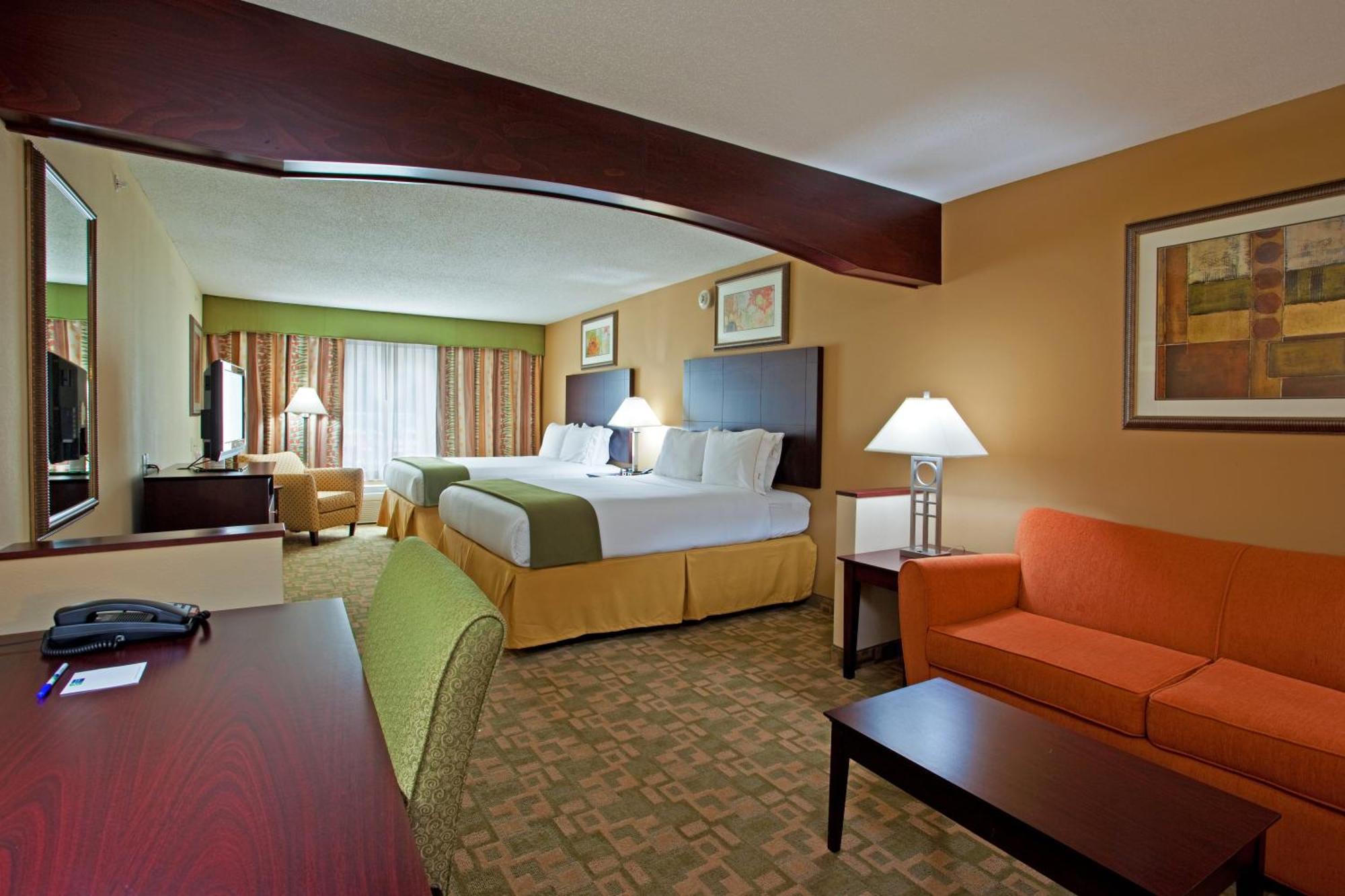 Holiday Inn Express & Suites Dayton South Franklin By Ihg Exteriér fotografie